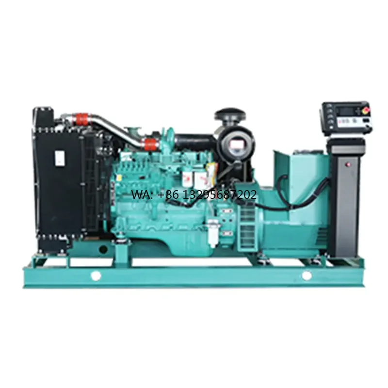 

XM-Z110 Powered 100 KVA 100KW Silent Type Diesel Generator Set Sound Proof Generator Power Link Generator Set