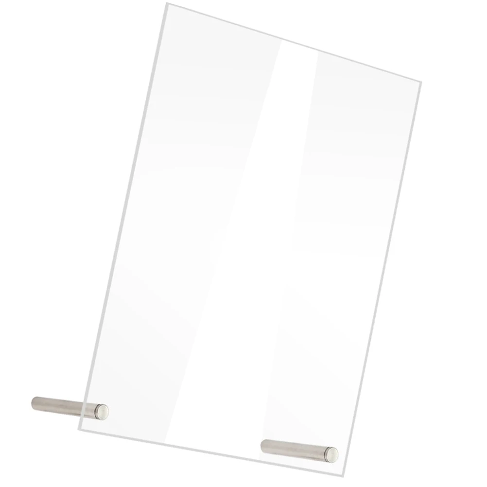 

Transparent Table Number Plate Seating St Acrylic Metal Sign Card Display Banquet Event Decor Signs Holder Menu for numbers