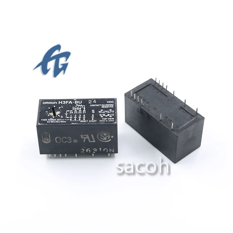 

(SACOH Electronic Components) H3FA-BU-24VDC 10Pcs 100% IC Chip integrated circuit