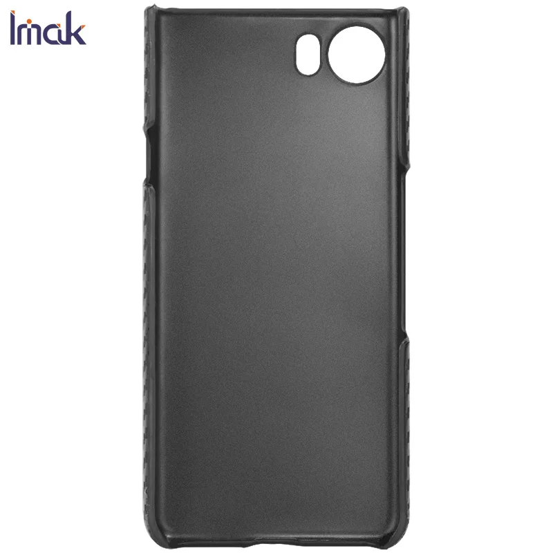 KEYone DTE K70 IMAK Carbon Fiber Pattern Back Panel for Blackberry DTEK70 Case Phone Black Berry DTEK70 KEY One Shockproof Cover