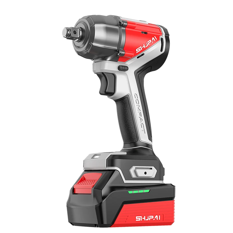 

2025550N.m New Type Portable Cordless Impact Wrench Factory Direct Sale Power Wrenches Professional Electric Tools