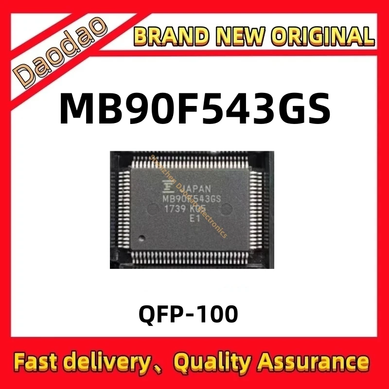 

MB90F543GS MB90F543G bus transceiver IC rectangle QFP-100