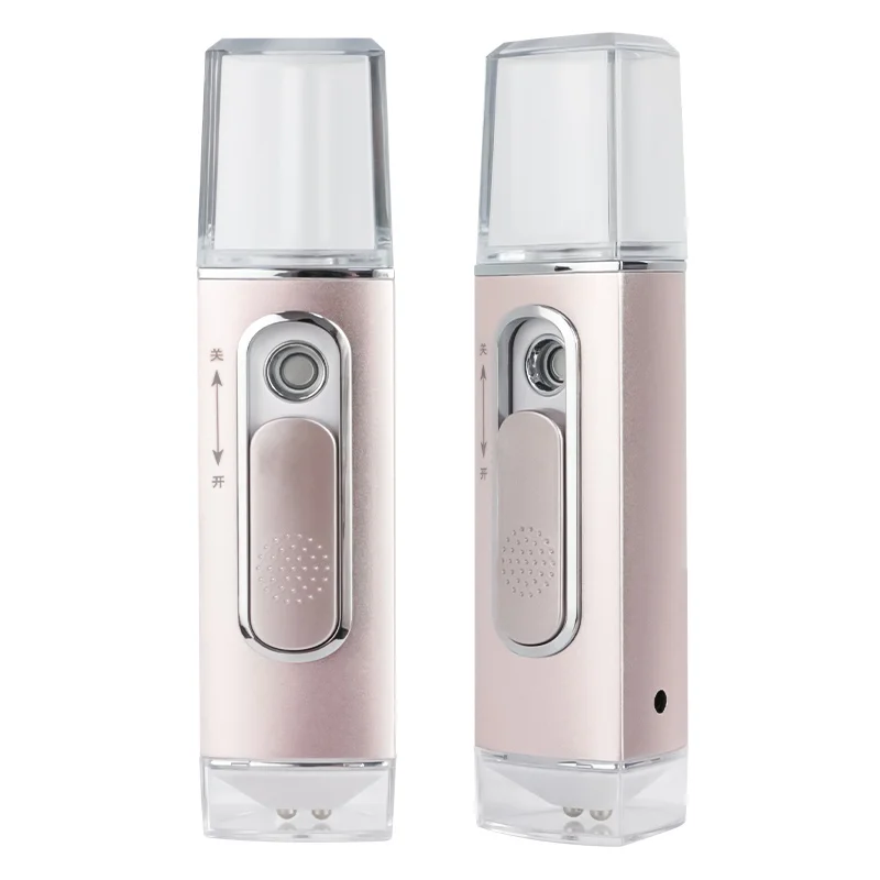 Mini Usb Portable Beauty Skin Care Nano Spray Ionic Handy Facial Mist Sprayer