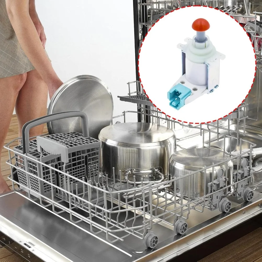 

Replacement Dishwasher Drain Valve for Bosch For Siemens Compatible with 1649 94414160 280340V Easy Installation