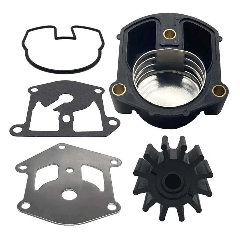 

3854661 Water Pump Impeller Repair Kit With Housing For Johnson Evinrude OMC King Cobra 3.2-8.2 Liter Stern Drive