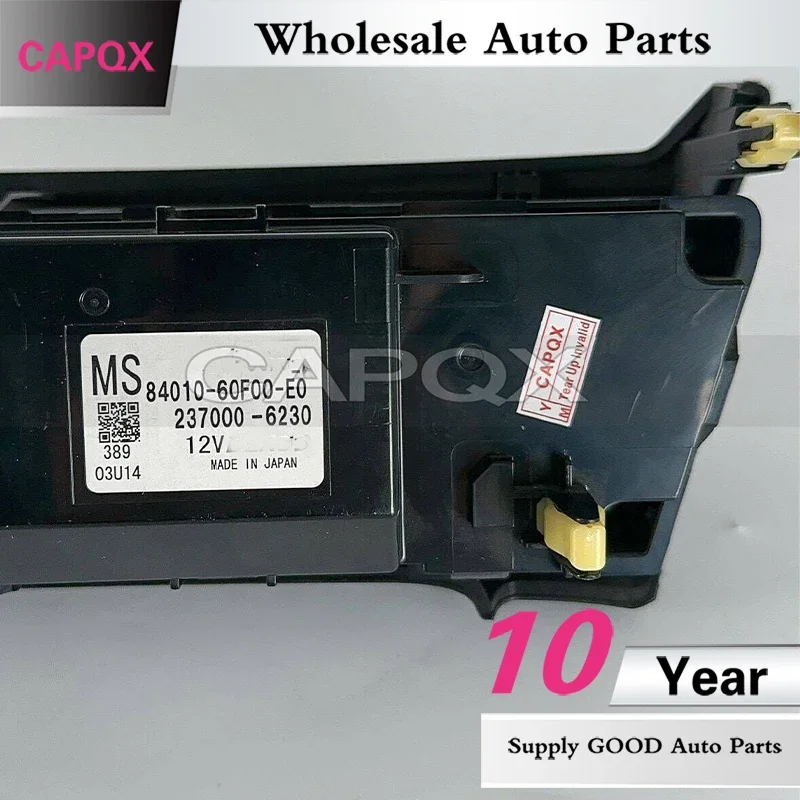 CAPQX Kullanılan Klima Anahtarı Paneli Toyota Prado LC150 A/C