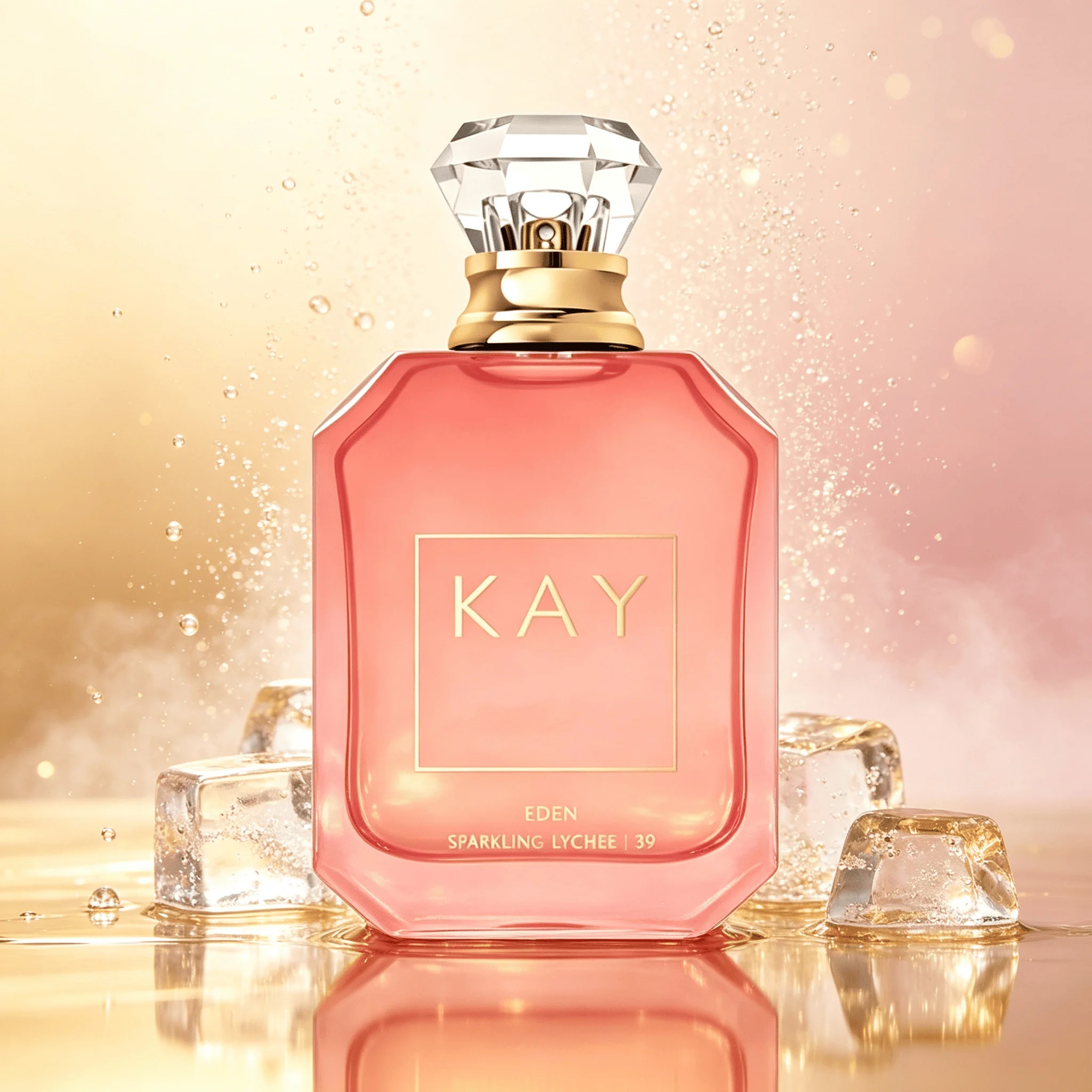 Kasyali Eden Spasrkling Lychee - Perfume Juicy Fragrance review and price