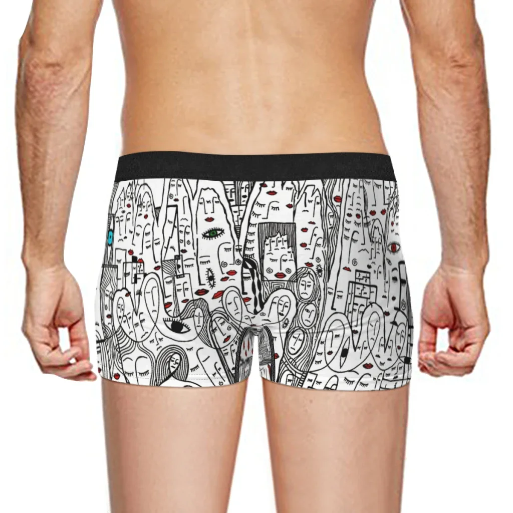 De Stad Van Vrouwen Onderbroek Homme Slipje Mannelijk Ondergoed Sexy Short Boxer Slips