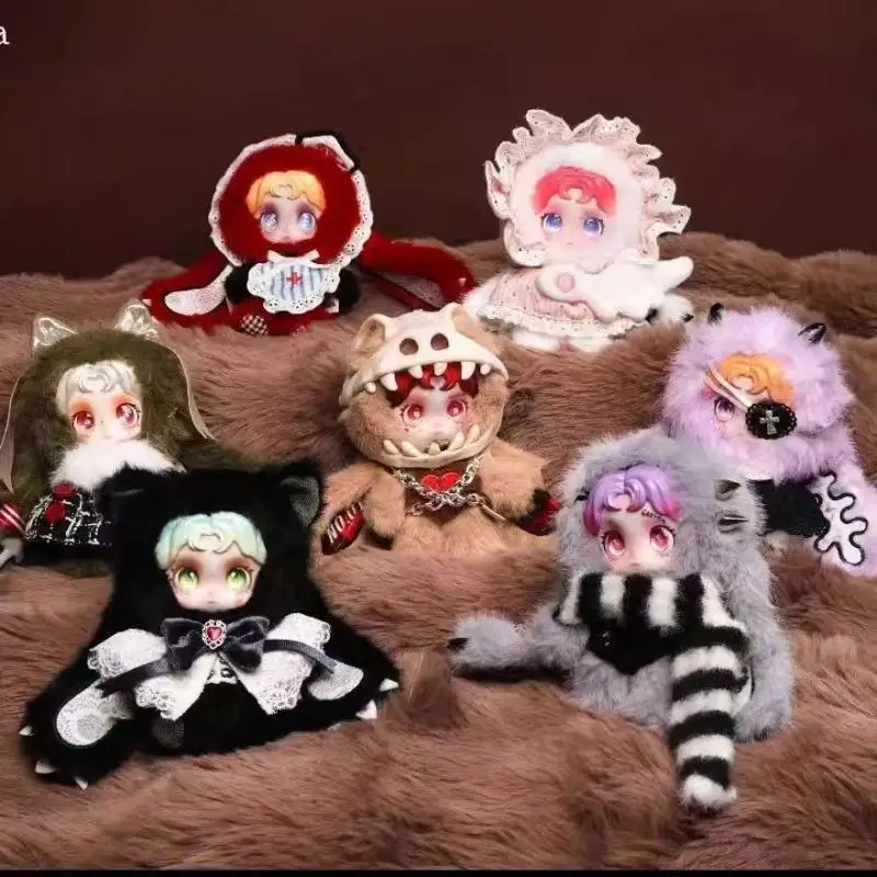 

Оригинальная коллекционная кукла Ossia Soft Spike Blind Box: милая декоративная фигурка, изысканная кукла ручной работы, подарок-сюрприз для девочки
