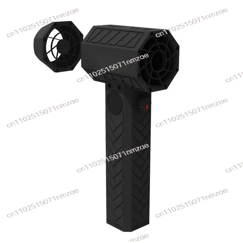 1008W Handheld Turbo Jet Fan, 140000RPM High Speed Fan, 1500g Thrust 64mm Brushless Motor 8000mAh