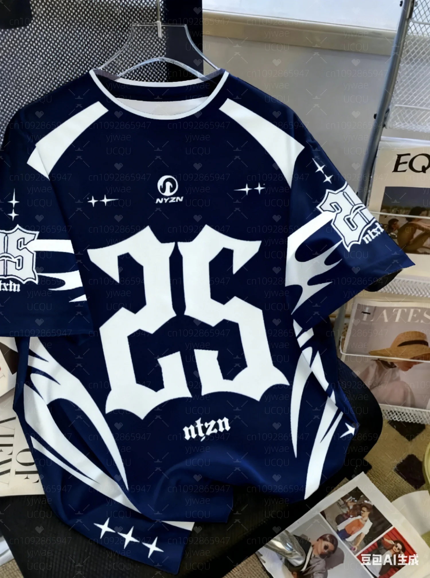 

2026 New No.25 Print Men Football T-Shirt Man Short Sleeve Lightweight T-Shirt Vintage Plus Size Sport Jersey Tees Men Clothing