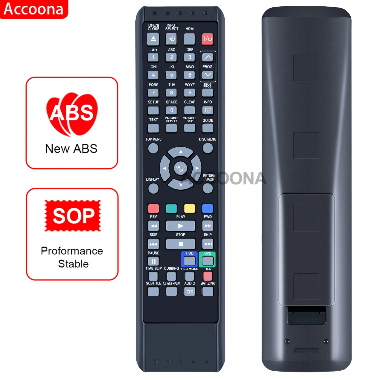 Remote Control for Toshiba SE-R0308 SER0308 SE-R0309 TV