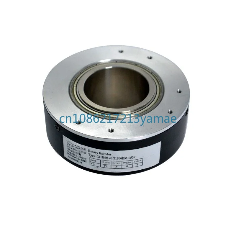 Hollow Shaft 40mm Bore 1024 Lines Incremental Optical Encoder 90-40G1024