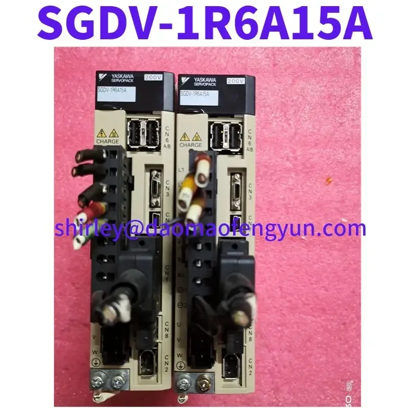 

Used SGDV-1R6A15A servo driver