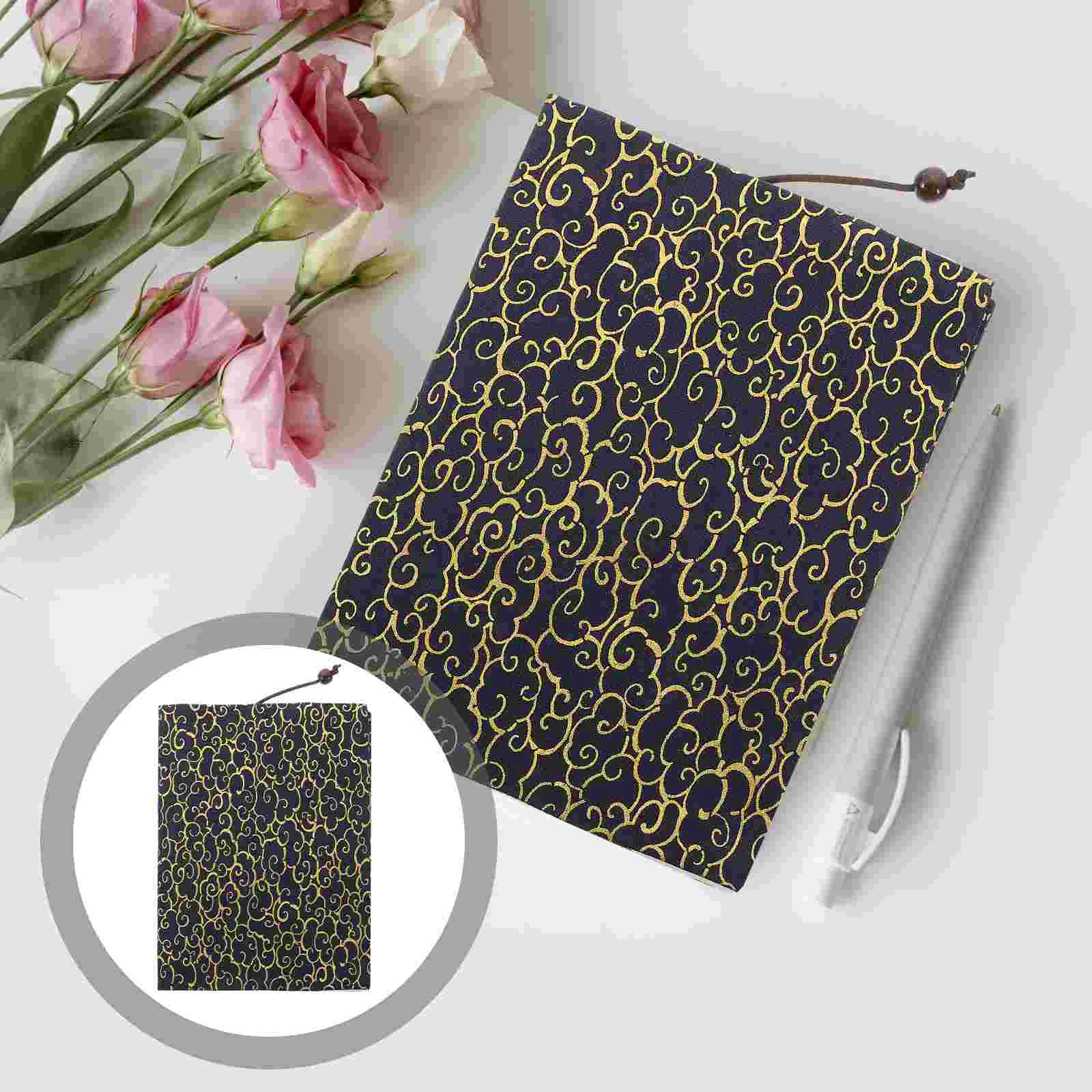 Book Cover Anti-wear Sleeve Covers for Soft Books Hardcover Decorative Notebook