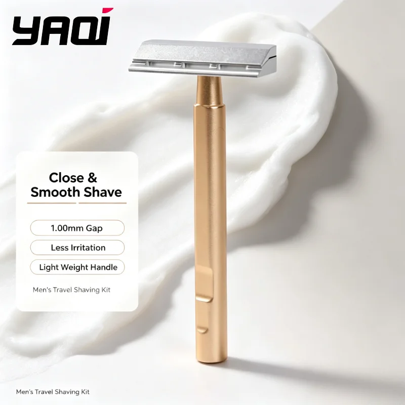 rasoir-de-securite-a-lame-unique-yaqi-tachi-version-aluminium-2026-leger-espacement-de-100-mm-kit-de-rasage-de-voyage-pour-homme-de-haute-qualite