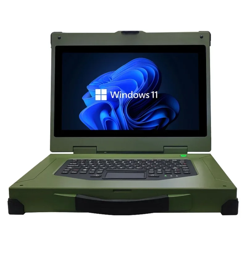 15.6 Inch Upward Rugged Laptop Intel I3 1115G4 Dual Core/I5 1135G7/I7 1165G7 Quad Core 3.8Ghz(optional)support Ultrathin 88keys