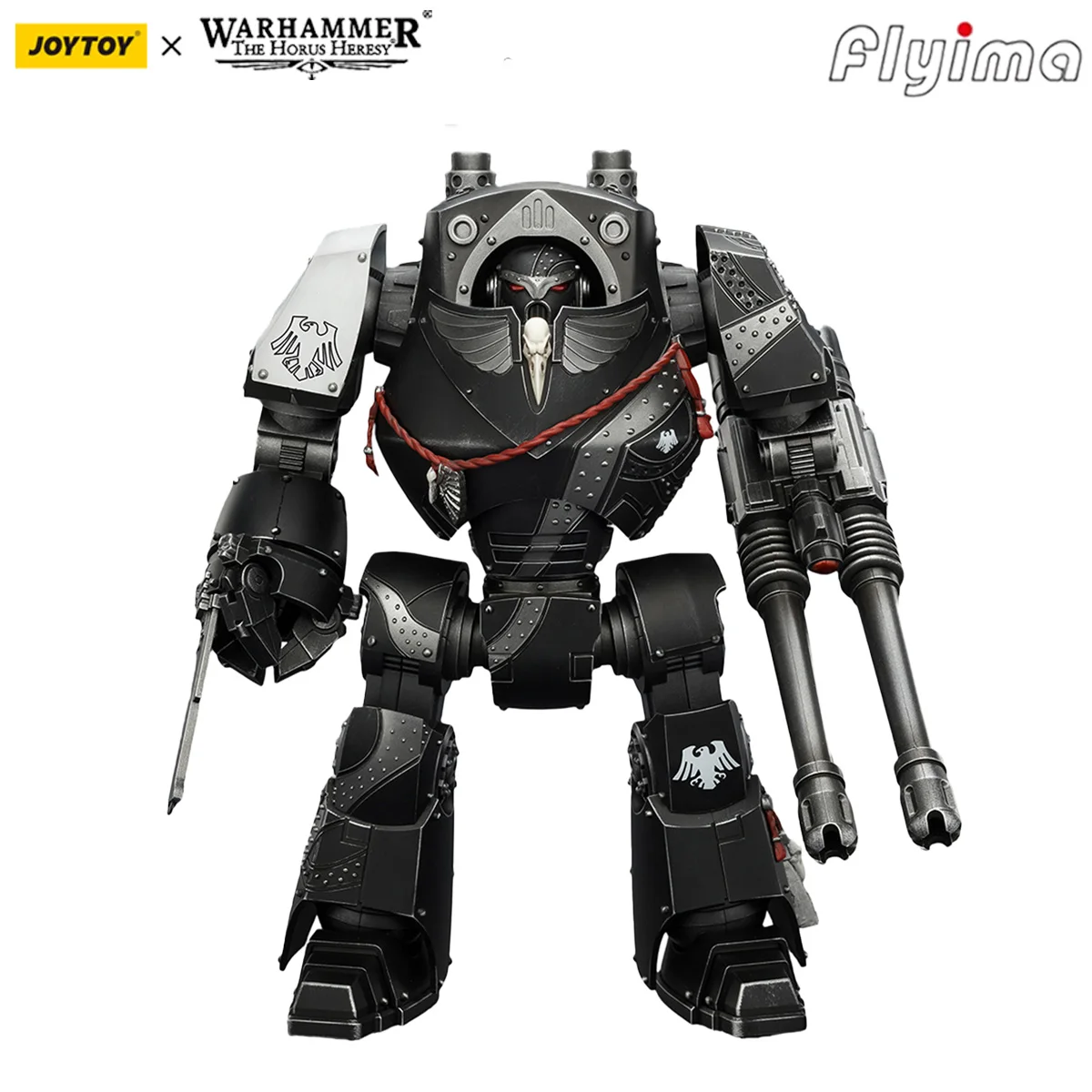 

[Pre-order]JOYTOY Warhammer 30K 1/18 Action Figure Raven Guard Contemptor Dreadnought Anime Model