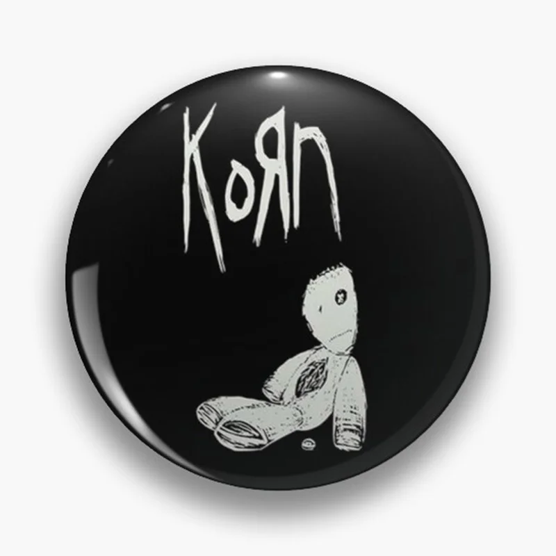 Korn pins broche Badge  cute anime manga Clothes  Gifts  Metal  Pines