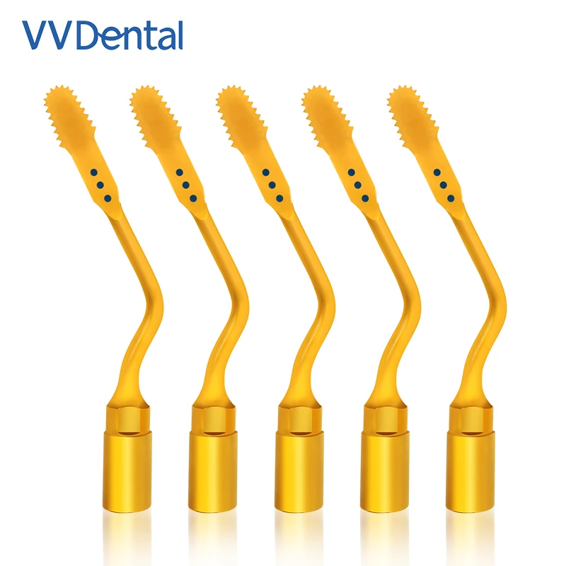 VV Dental US9 Ultrasonic Bone Cutter Piezo Dentistry Surgery Tips Fit for WOODPECKER/MECTRON Machine Dental Bone Cutting Tools