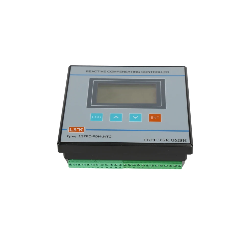 Automatic Power Factor Controller For Capacitor Bank | Reactive Power Compensation Controller Manufacturer