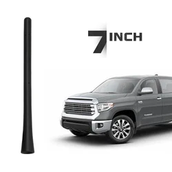 7inch Car Radio Antenna Adapter Short Black Car Radio Antenna Amplifier AM/FM Replace Accessories For TOYOTA TUNDRA 2000-2020
