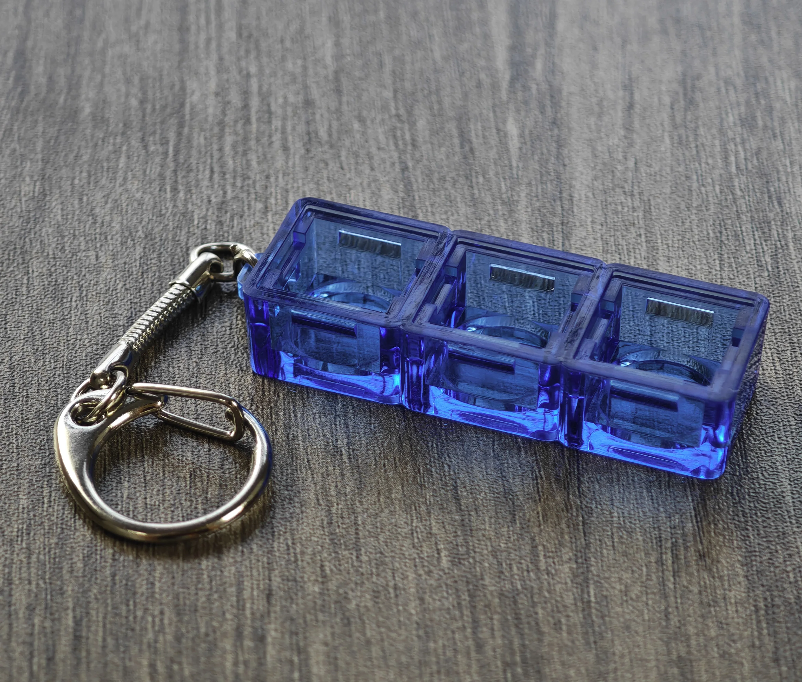 YMDK 3U Switch Keychain Custom Stress Relief Gift Toy Mechanical for Keyboard Switch Tester Kit
