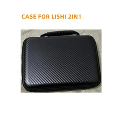 1 szt. Czarna torba Case 2 w 1 lishi narzędzie puste etui lishi case narzędzie może w 17-35 szt. narzędzi lishi 2 w 1