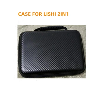 블랙 백 케이스 2 in 1 lishi 도구 블랭크 케이스, 17-35pcs lishi 도구 2 in 1 