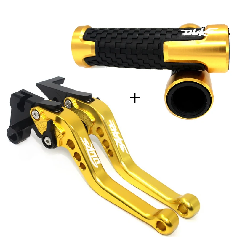 For 125Duke 200Duke 250Duke 390Duke RC125 RC200 RC390 RC 125 200 250 390 Duke Motorcycle short brake clutch lever Handle Grip