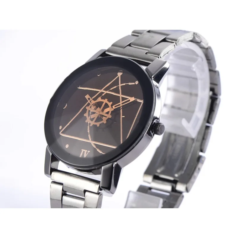 남성 시계 탑 브랜드 럭셔리 스테인리스 스틸 커플 손목시계 패션 캐주얼 손목시계 밴드 여성 시계 선물 쿼츠 시계