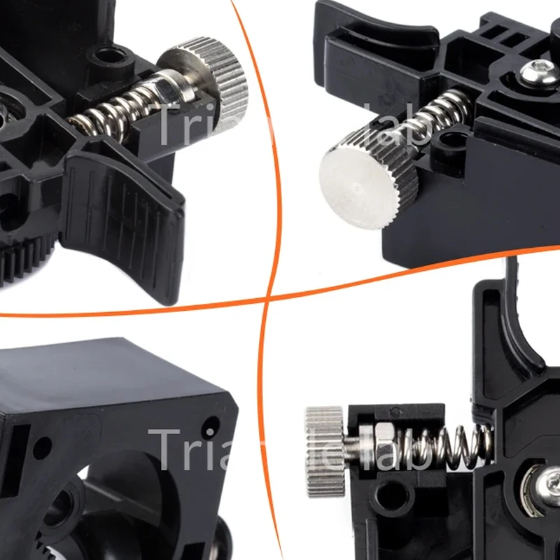 Trianglelab 1PC Titan Thumb Wheel per stampante 3D tatan Extruder per stampante desktop FDM reprap MK8 J-head bowden i3 TATAN AQUA