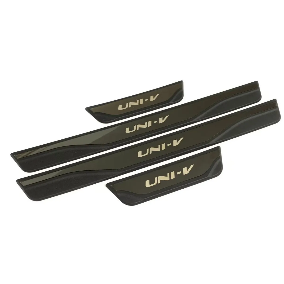 ABAIWAI For Changan UNI-V UNIV UNI V 2022 2023-2026 2027 Door Sill Plates Stainless Steel Car 3D Interiors Accessories Auto Part