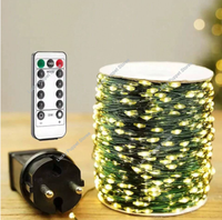 200M 2000LED Green Wire Fairy String Light Garland With Waterproof For Christmas Outdoor Wedding Garden Patio Room Decoration