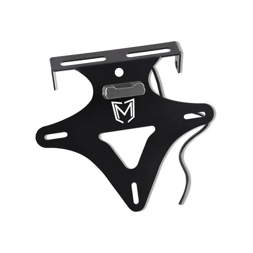 

FOR YAMHA MT01 MT07 MT09 MT10 MT125 MT15 Motorcycle License Plate Holder Bracket indicator Tail Tidy Fender Eliminator Registrat