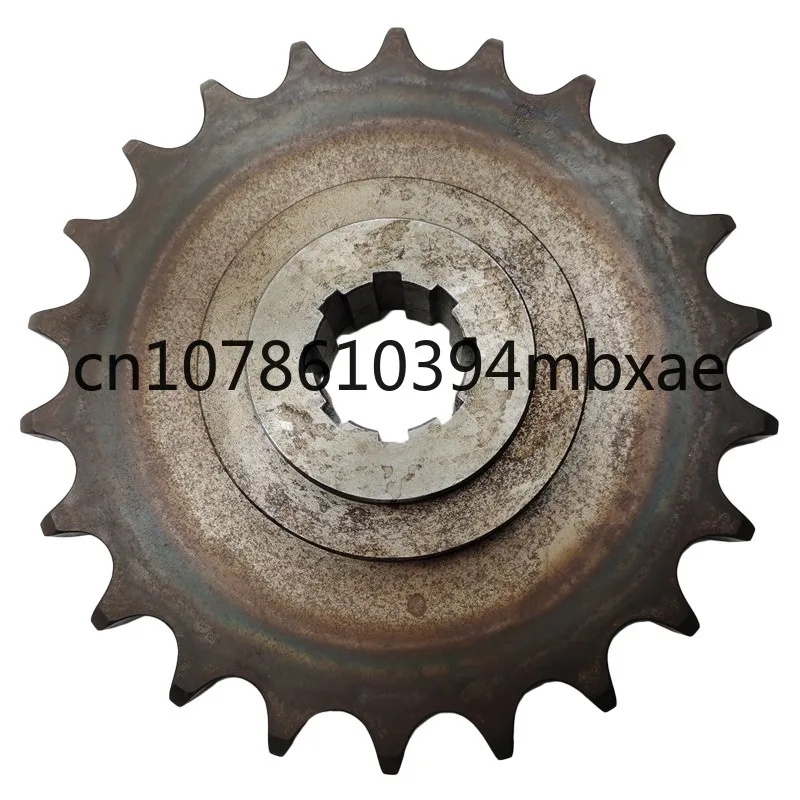 High quality BF800C drive chain sprockets 22 teeth 83720093 Conveyor shaft gear for asphalt paver machine