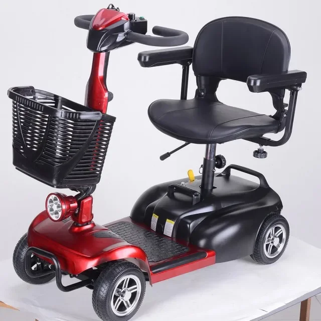 4 wheels electric mobility scooter Disabled and elderly vehicles