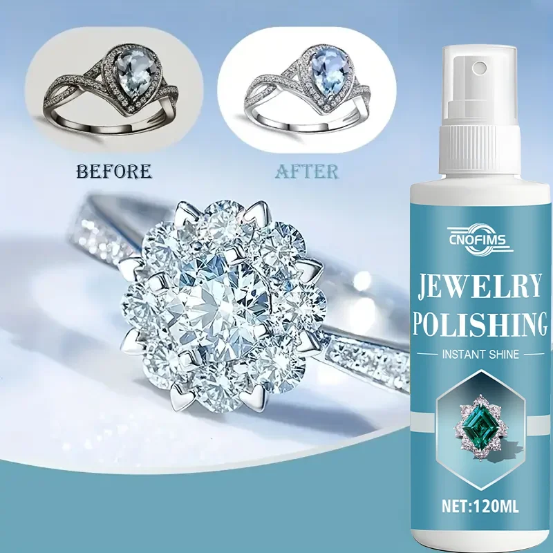 Fasilawei Silver Jewelry Polishing Kit: Jewelry Tools with Gentle Agent, Removes Tarnish for Rings/Earrings, Restores Shine
