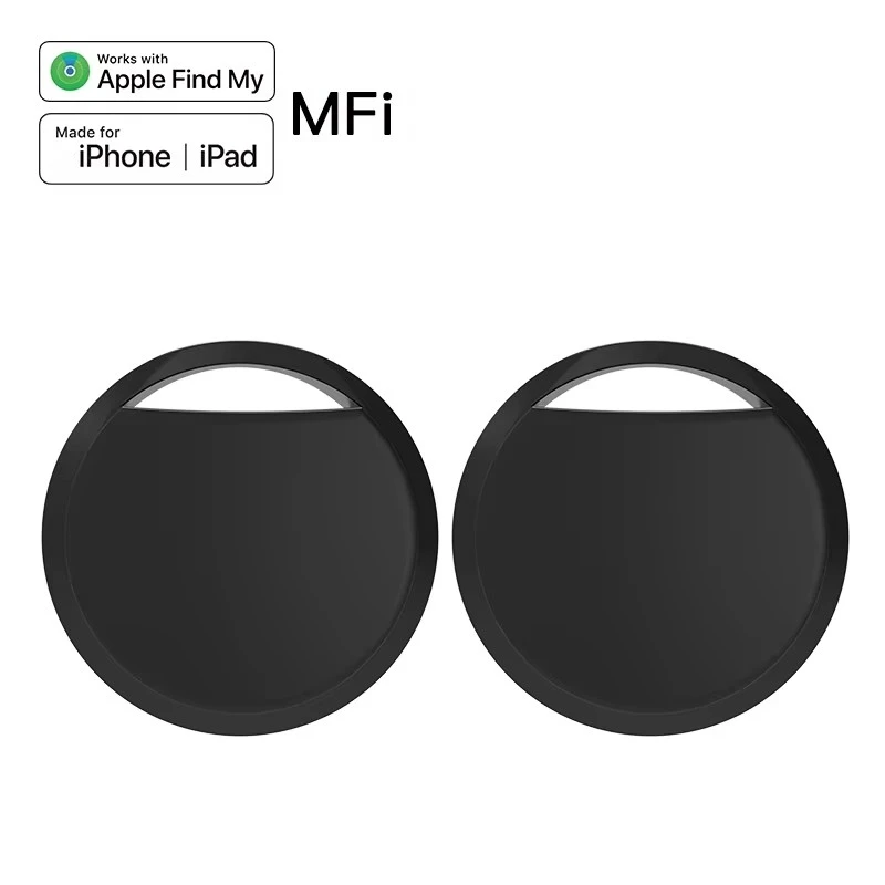 2 pcs Anti-lose Tracker for Apple Airtag Replacement via Find My App Bluetooth GPS Tracker For Luggage IOS MFi Key Finder