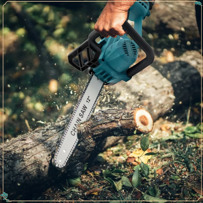 

Аккумуляторная цепная пила Makita 18В, 2200Вт, бесщеточная, портативная, для садовых работ