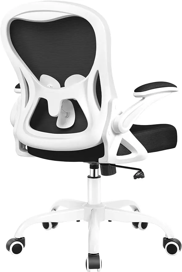 Winrise-Ergonômico malha cadeira do escritório, cadeira do computador, Home Office cadeiras de mesa, cadeira giratória tarefa, Mid Back, respirável