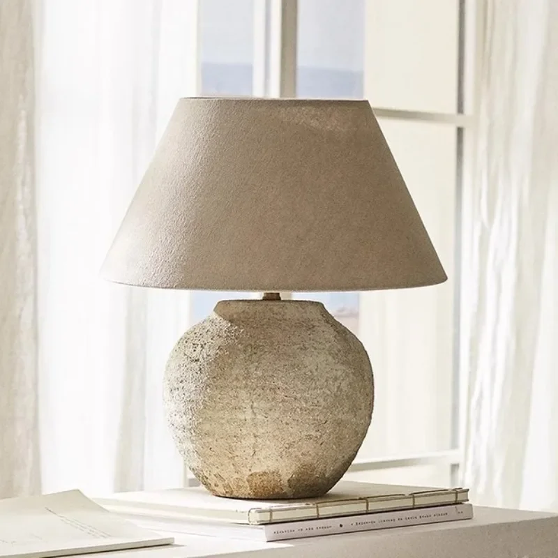 Chinese ceramic floor lamp bedside table table lamp bedroom fixture home decoration living room dining room family