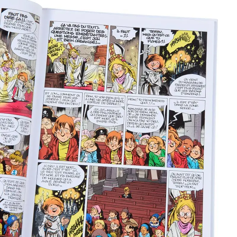 سيولز توم 6 LA QUATREEME DIMENSION ET DEMIE Fabien Vehlmann Bruno Gazzotti Dupuis 9782800150246 كتاب #3