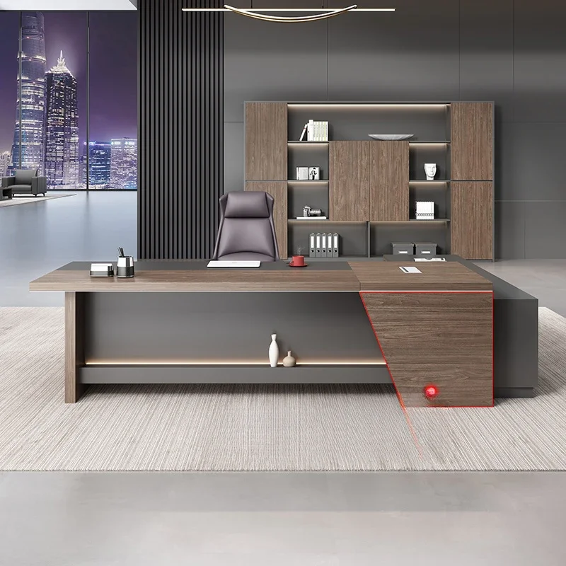 Luxury Work Desk Bedroom Modern Standing Laptop Stand Office Executive Work Desk Coffee Scrivanie Per Ufficio Modern Furniture