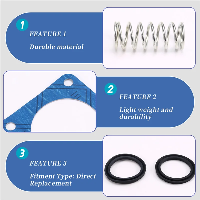 

Compressor Spare 2901000201 Intake Valve Discharge Valve Repair Kit For Atlas Copco Compressors