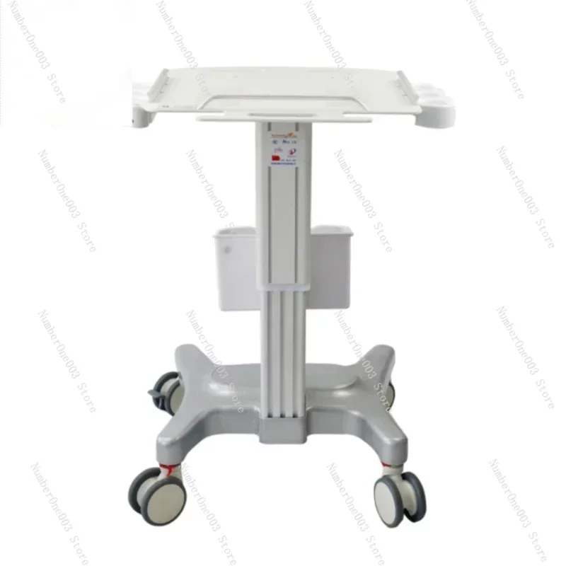 

Ultrasound Machine Trolley Medical Cart Hospital Trolley Hospital Furniture 4 Silent Medical Castors