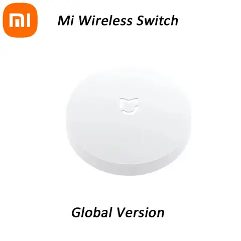 글로벌 버전 Xiaomi Mijia 스마트 무선 블루투스 스위치 스마트 홈 장치 하우스 제어 센터 Mijia APP 용 지능형