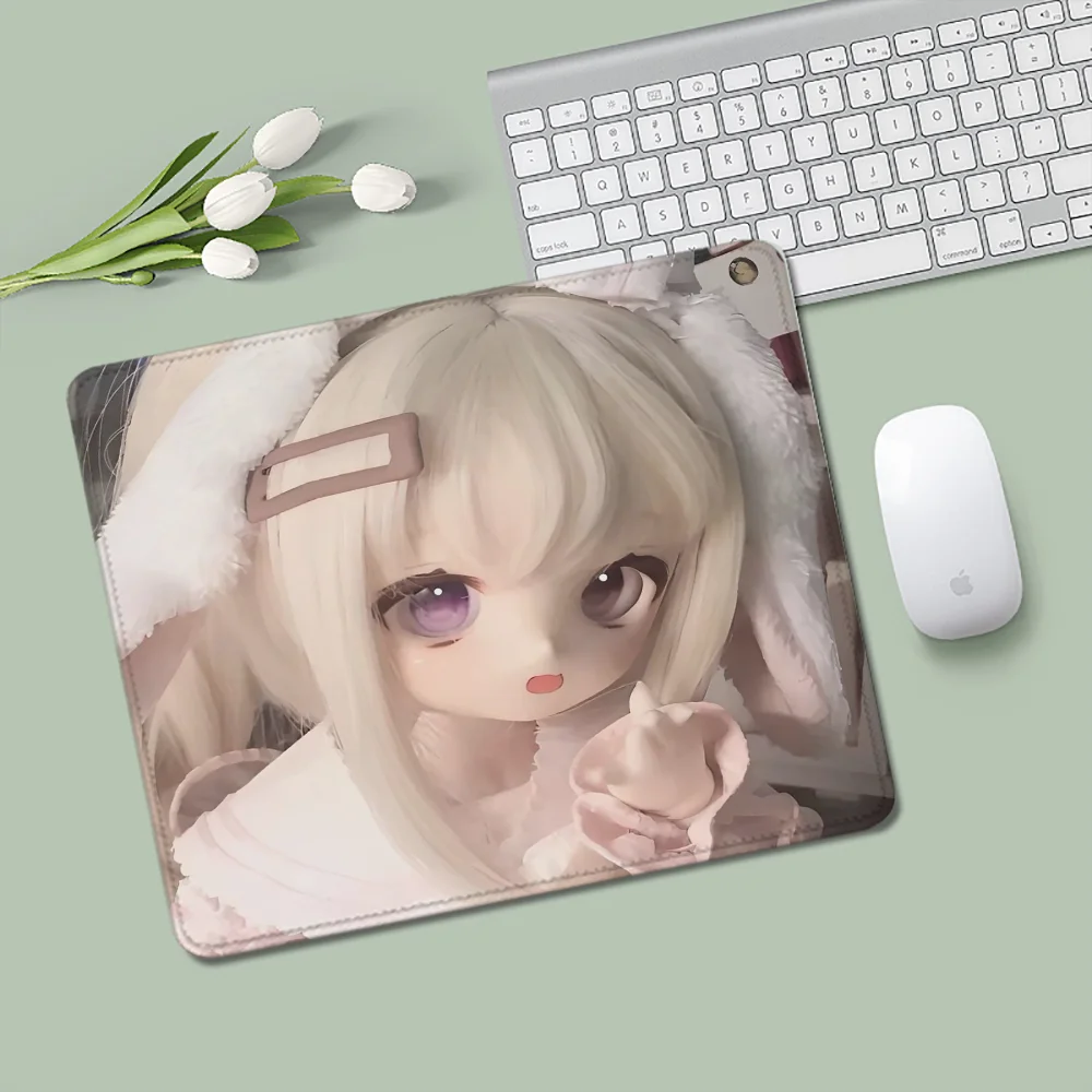 Small Cute Anime Computer Mouse Pad Gaming Mat Barbie Dolls Office Desk Accessories Mousepad Gamer Offices Mats Gadgets Mause