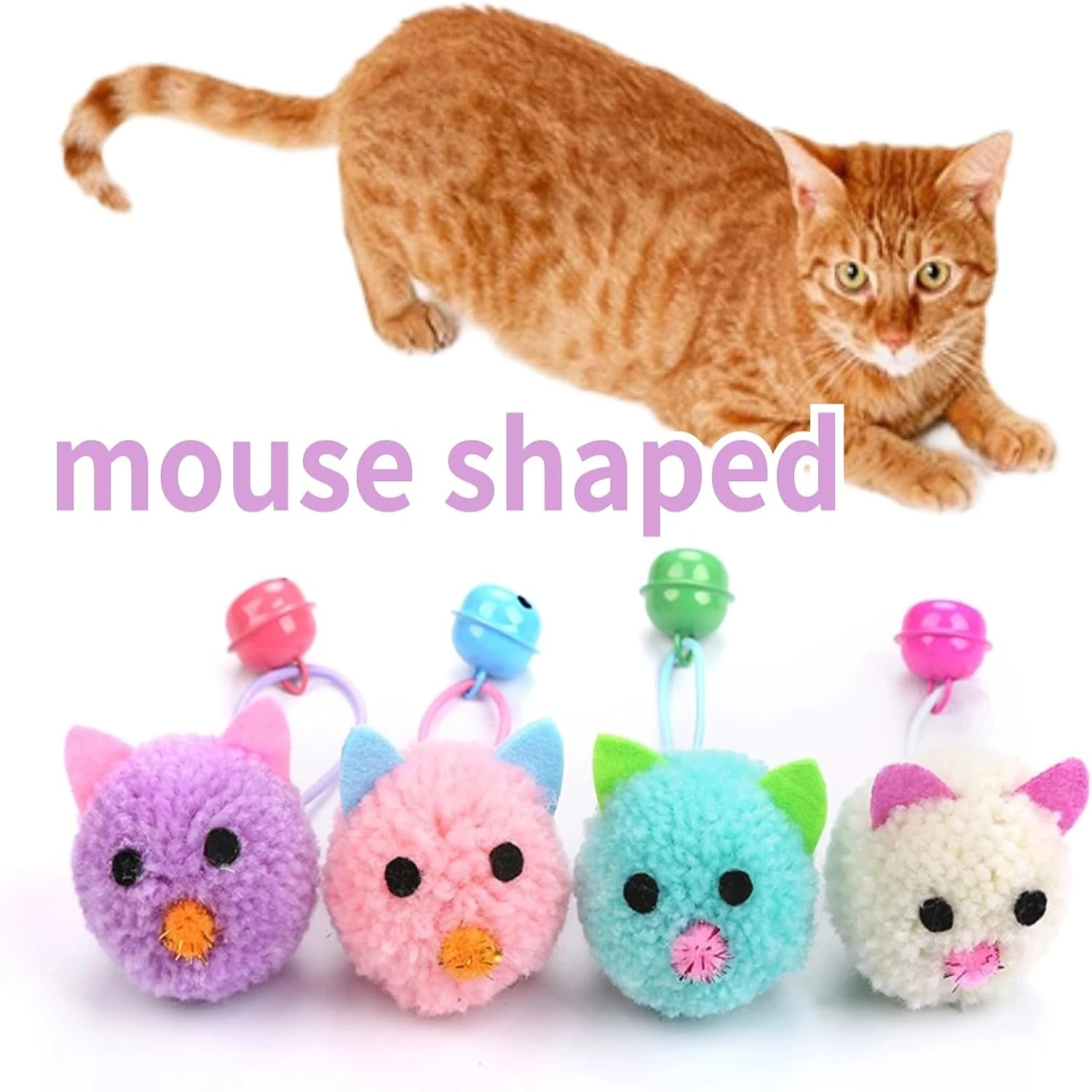 High-Quality, Engaging Toys to Bring Out the Playful Side in Your Feline Friends and Promote Exercise for Hours of Fun and Bondi