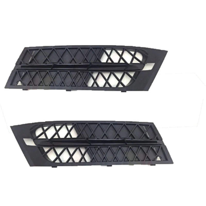 

Car Front Left Right Lower Open Grille Set For BMW 5' F07 GT 2008-2013 51117200735 51117200736